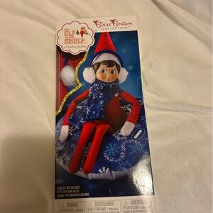 Elf on the shelf inner tube and scarf